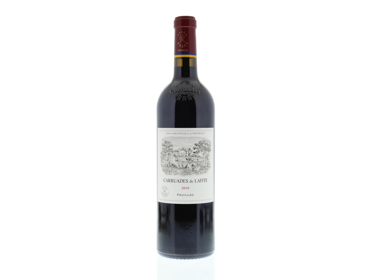 Chateau Lafite Rothschild Carruades de Lafite 2010 | Wine.com