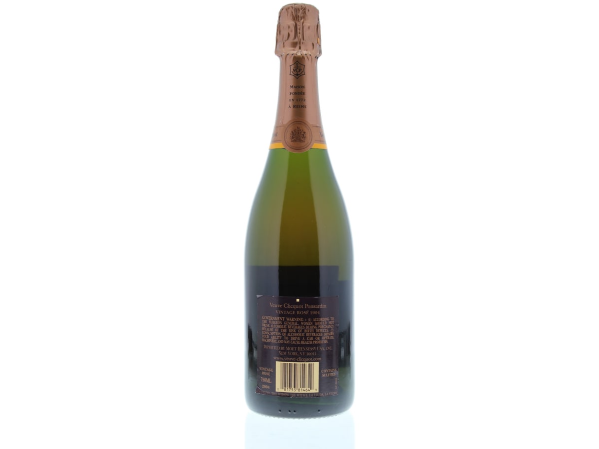 Veuve Clicquot Vintage Brut Rose 2004 | Wine.com