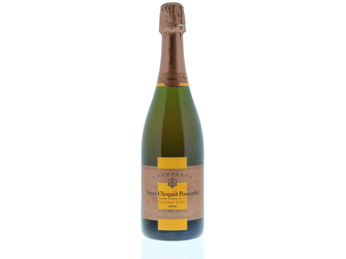 Veuve Clicquot Vintage Brut Rose 2004 | Wine.com