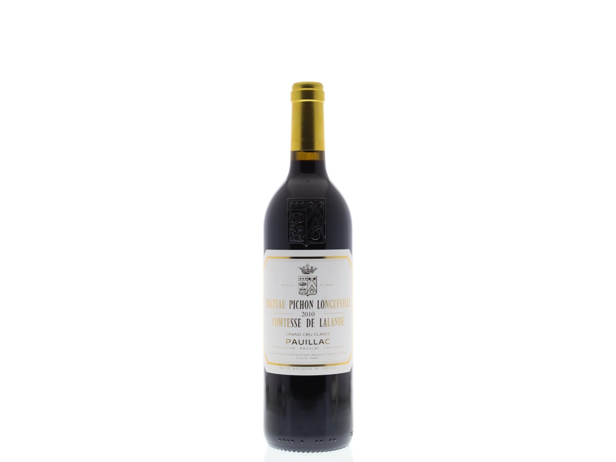 Chateau Pichon Longueville Comtesse de Lalande 2010 | Wine.com