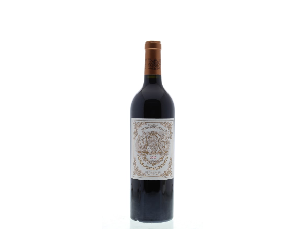Chateau Pichon-Longueville Baron 2010 | Wine.com
