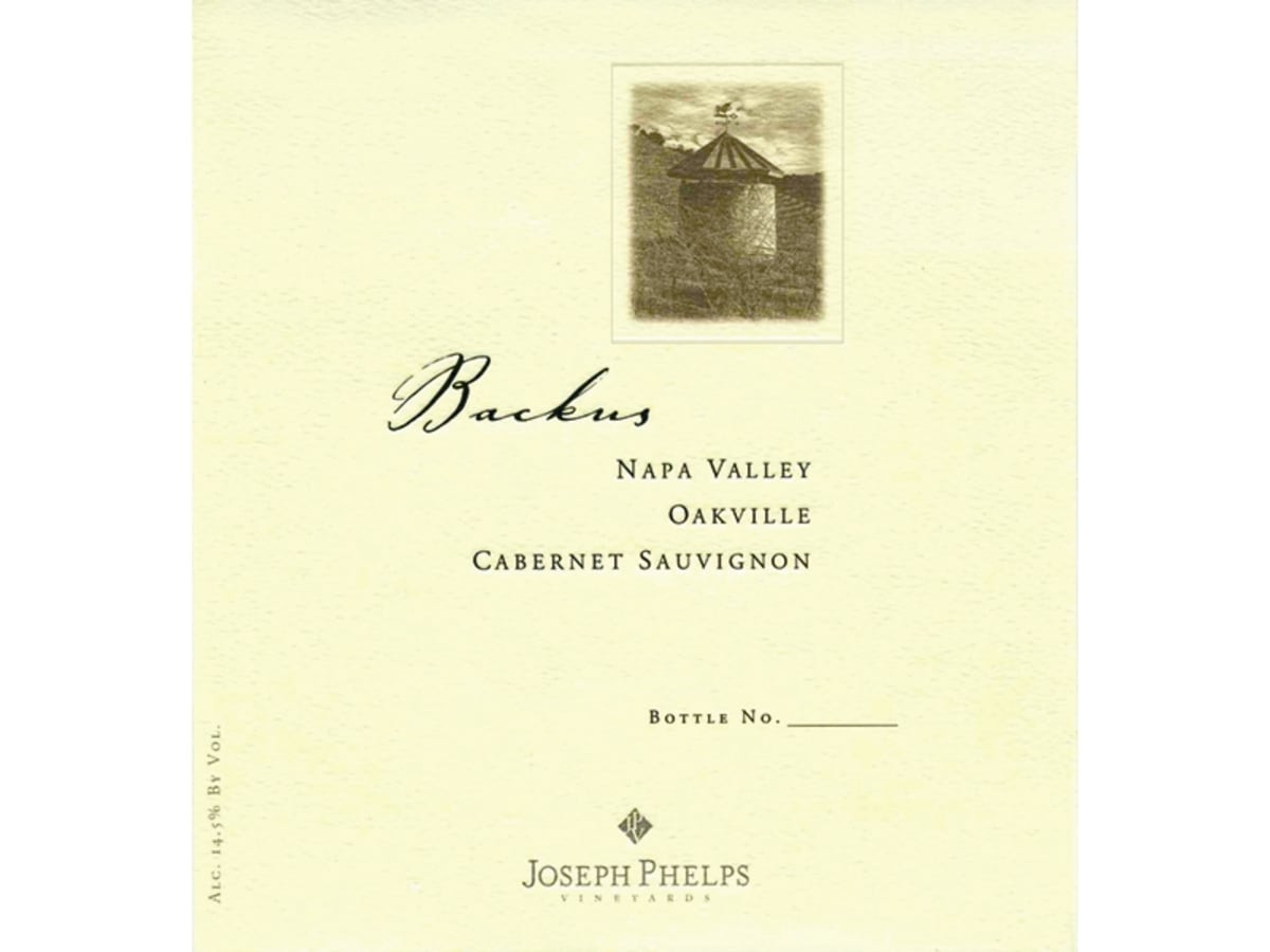 Joseph Phelps Backus Vineyard Cabernet Sauvignon 2004 | Wine.com
