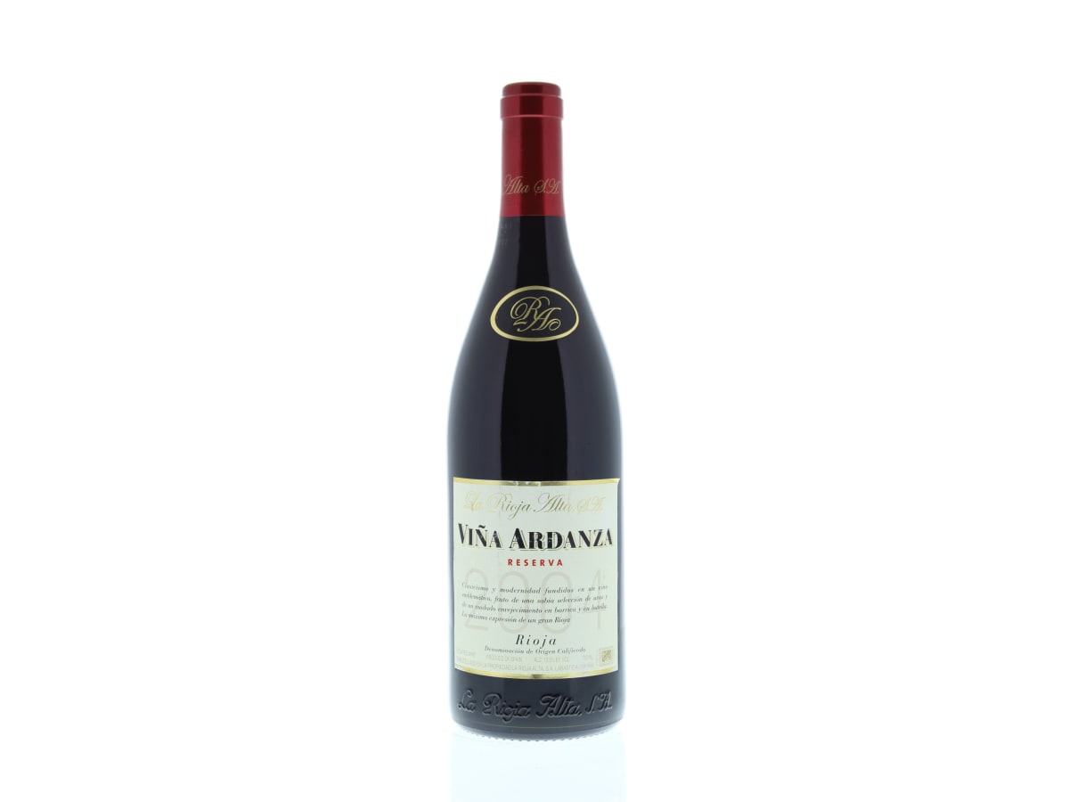 La Rioja Alta Vina Ardanza Reserva 2004 | Wine.com