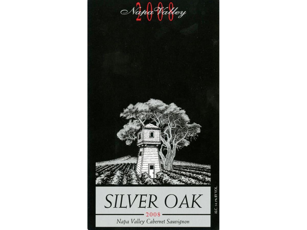 Silver Oak Napa Valley Cabernet Sauvignon 2008 | Wine.com