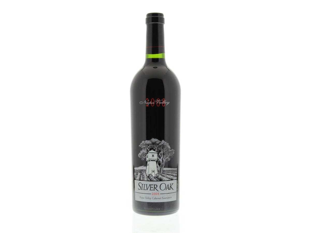 Silver Oak Napa Valley Cabernet Sauvignon 2008 | Wine.com