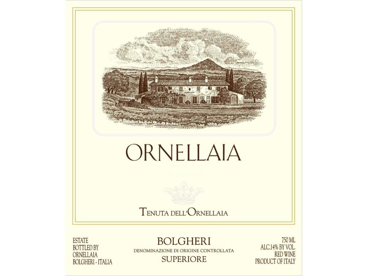Ornellaia 2010 | Wine.com