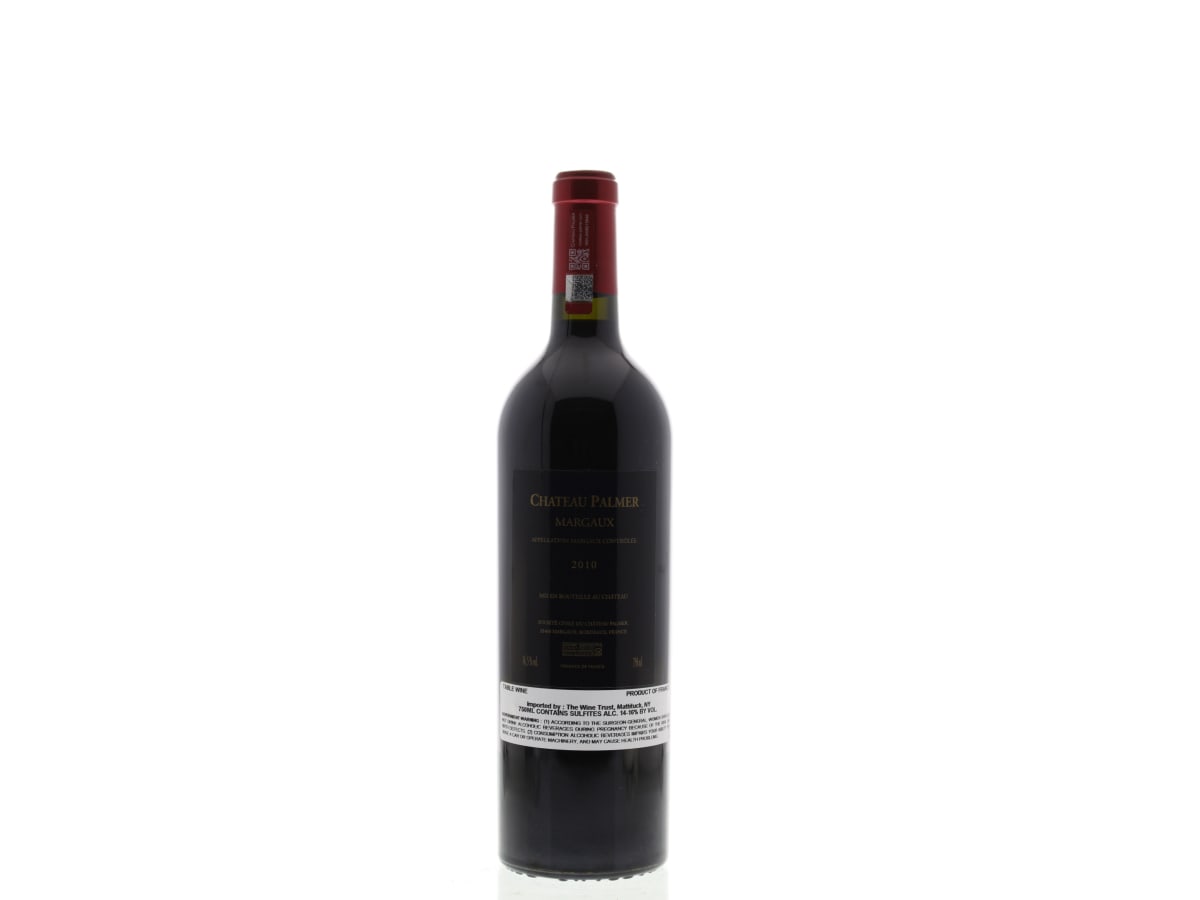 Chateau Palmer 2010 | Wine.com