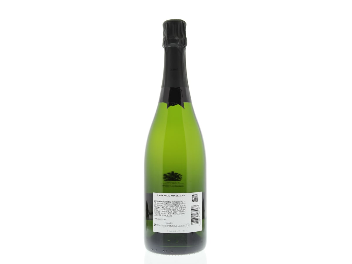 Bollinger La Grande Annee Brut 2004 | Wine.com