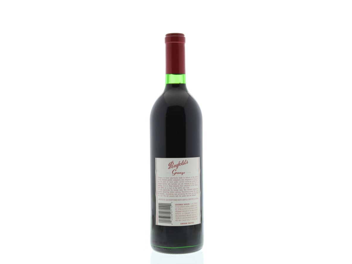 Penfolds Grange 1992 750ml ペンフォールズ・グランジ Penfolds Grange 1992 | Wine.com