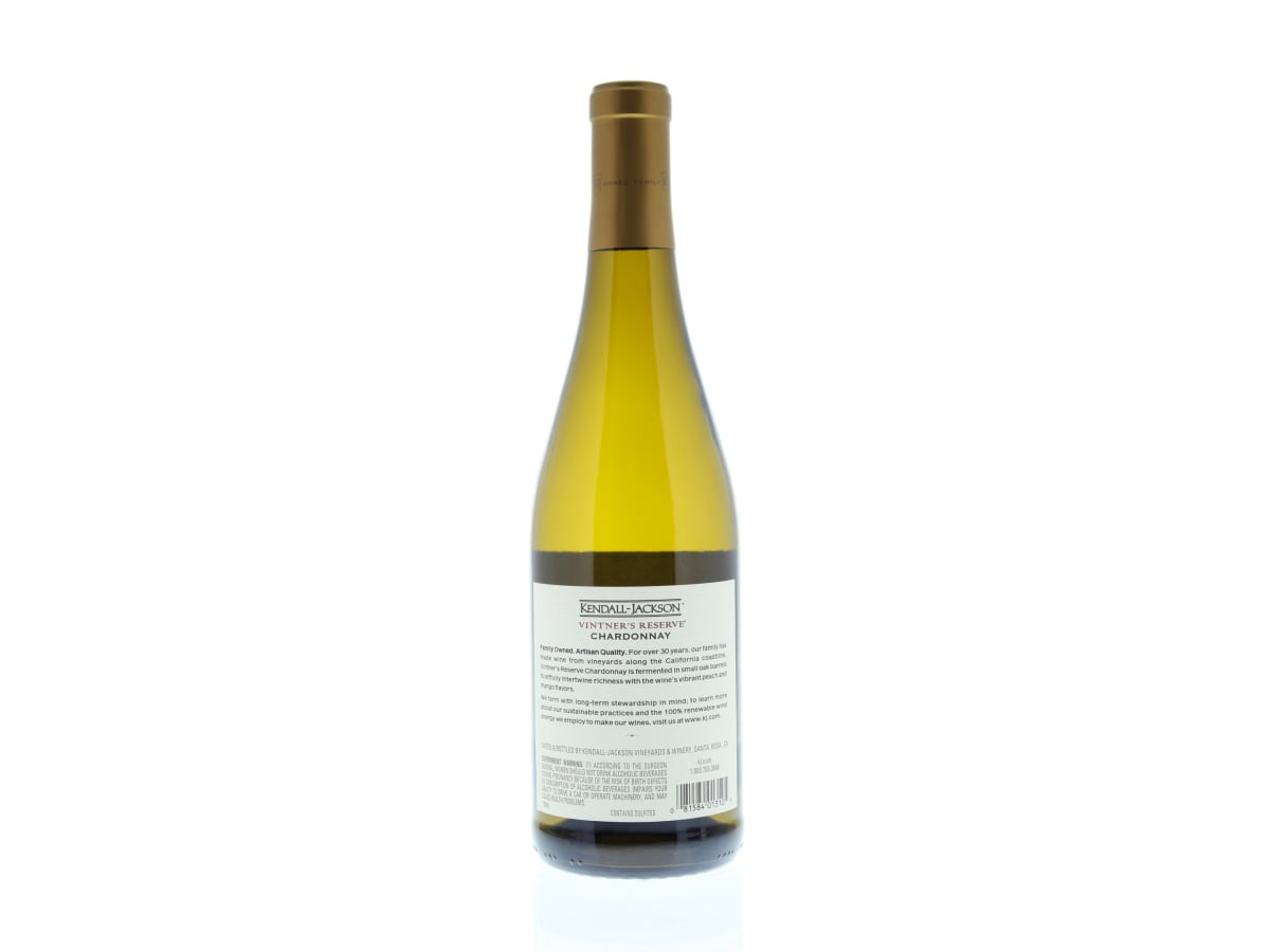Kendall-Jackson Vintner's Reserve Chardonnay 2012 | Wine.com