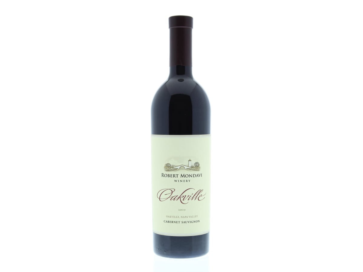 Robert Mondavi Oakville District Cabernet Sauvignon 2010 | Wine.com