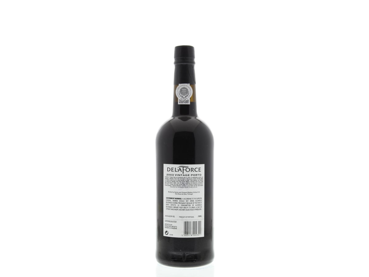 Delaforce Vintage Port 2003 | Wine.com
