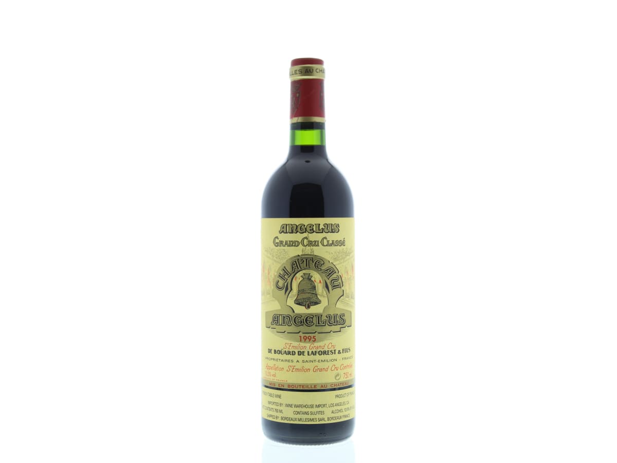 Chateau Angelus 1995 | Wine.com