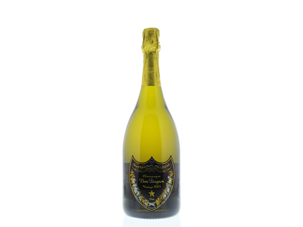 Dom Perignon Limited Edition Gift Box by Jeff Koons 2004 | Wine.com