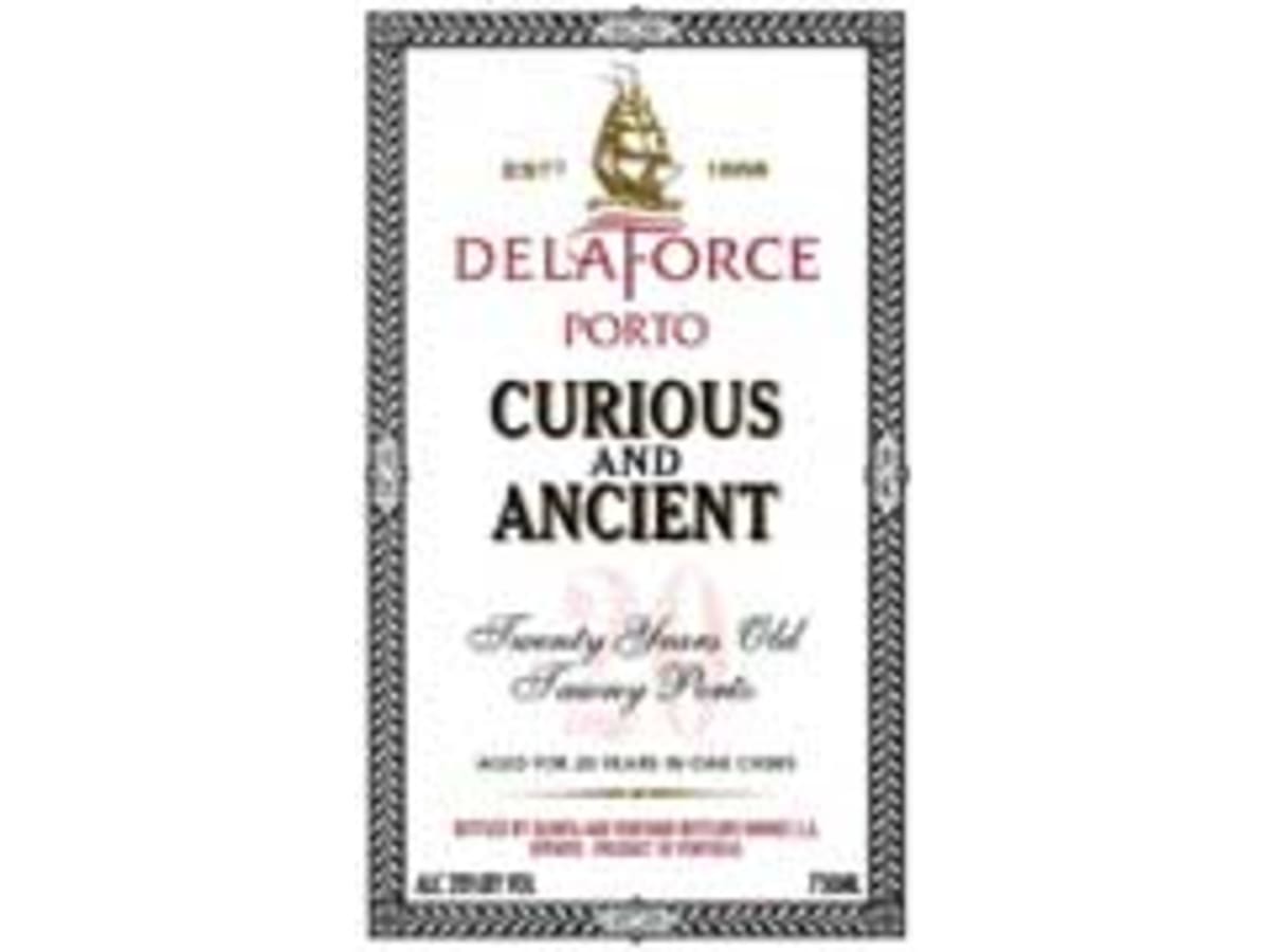Delaforce Curious and Ancient 20 Year Old Tawny Port | Wine.com