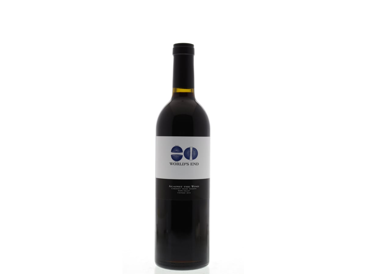 アイスワイン　CABERNET FRANC 2010 World's End Against the Wind Reserve Cabernet Franc 2010 | Wine.com