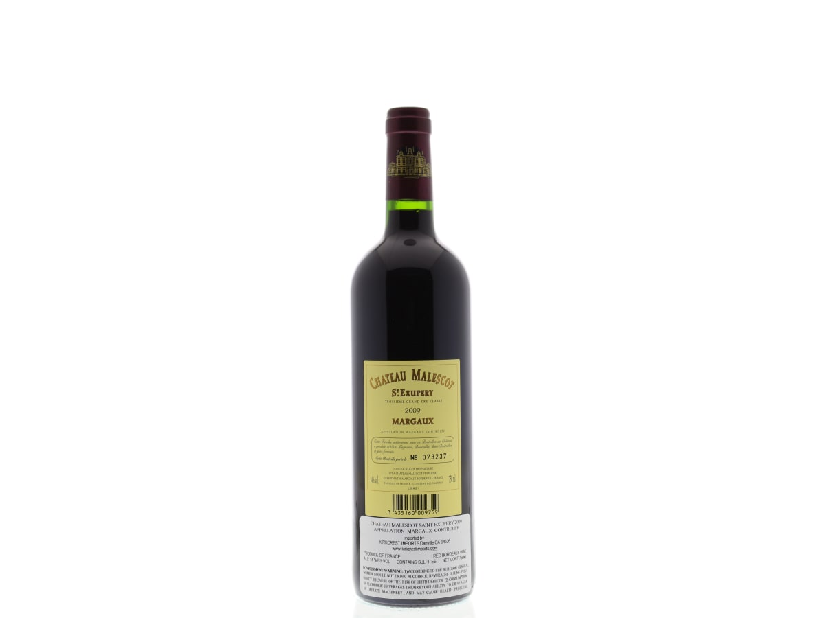 Chateau Malescot St. Exupery 2009 | Wine.com