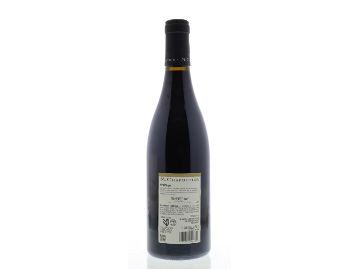 M. Chapoutier Hermitage Monier de la Sizeranne 2011 | Wine.com
