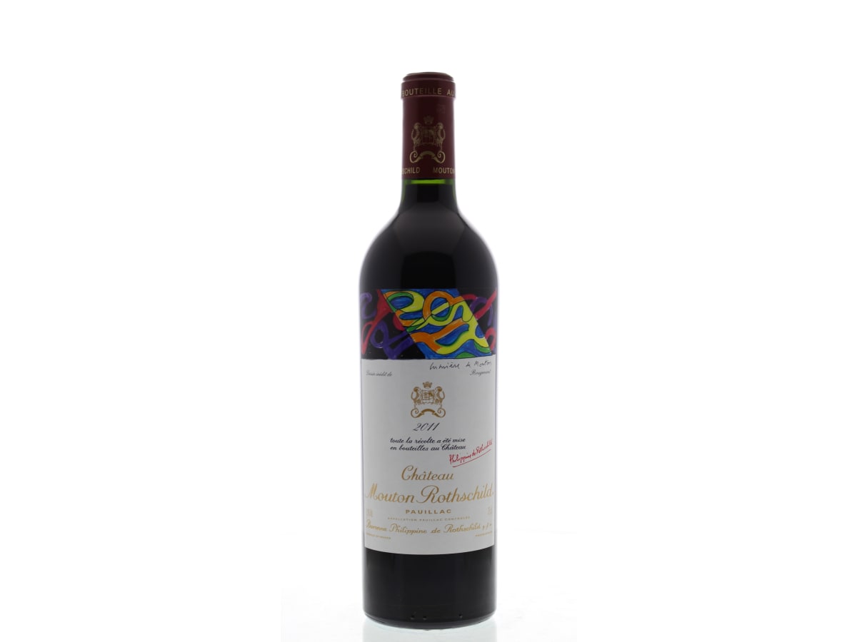Chateau Mouton Rothschild 2011 | Wine.com