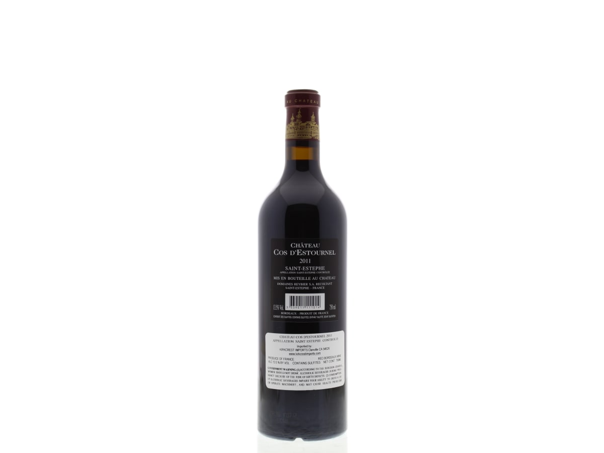 Chateau Cos d'Estournel 2011 | Wine.com
