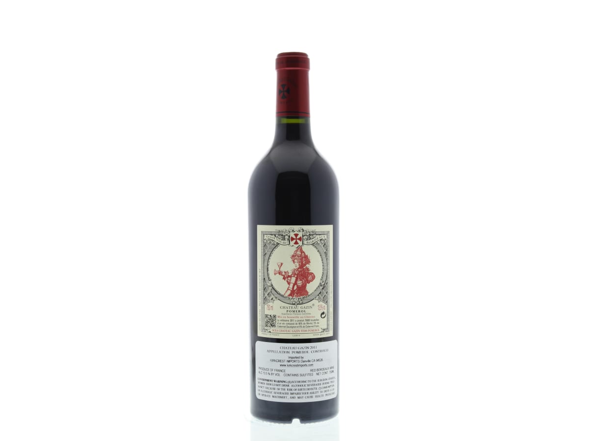 Chateau Gazin 2011 | Wine.com