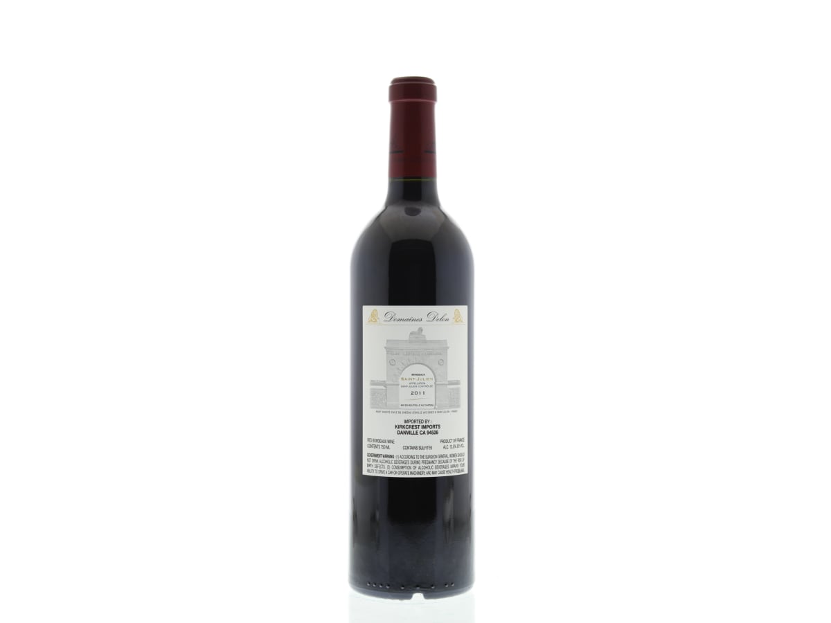 Chateau Leoville Las Cases 2011 | Wine.com