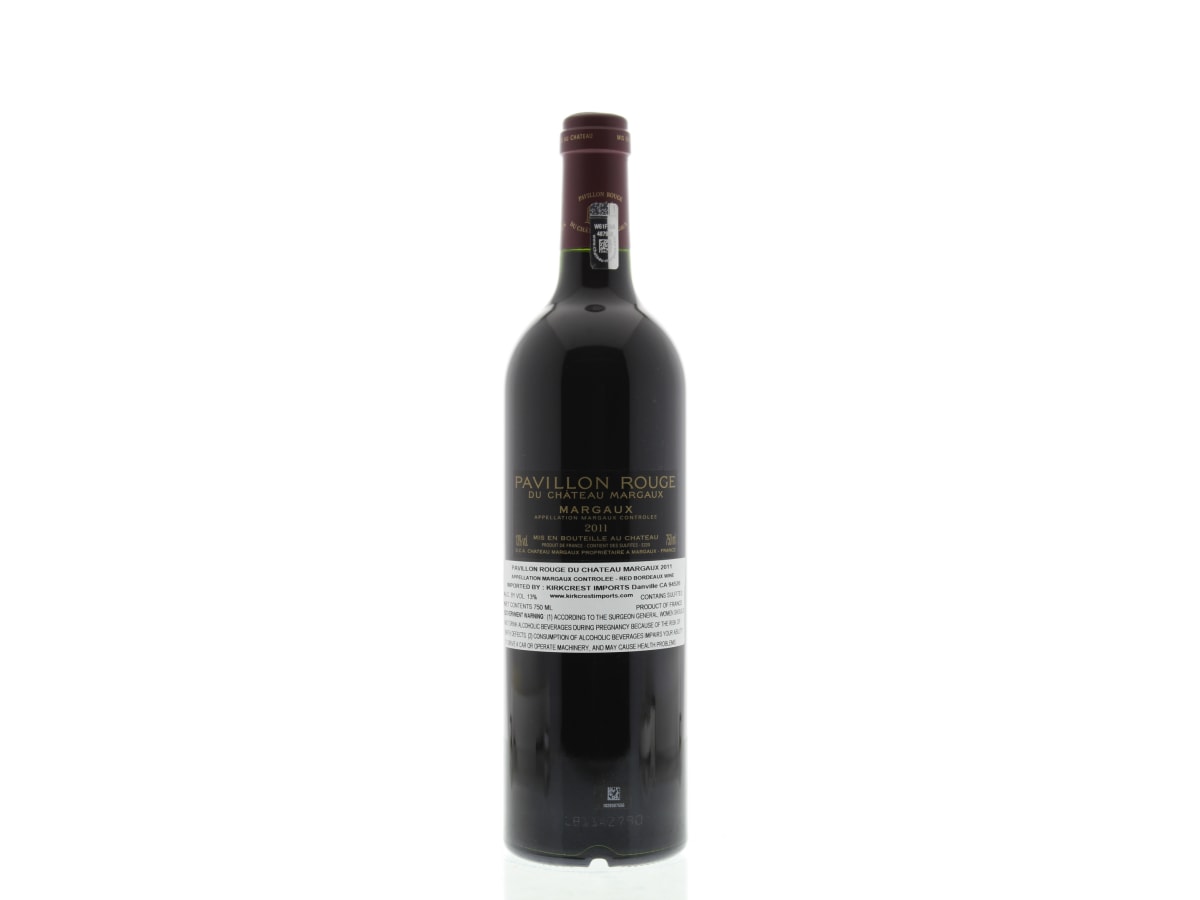 Chateau Margaux Pavillon Rouge 2011 | Wine.com