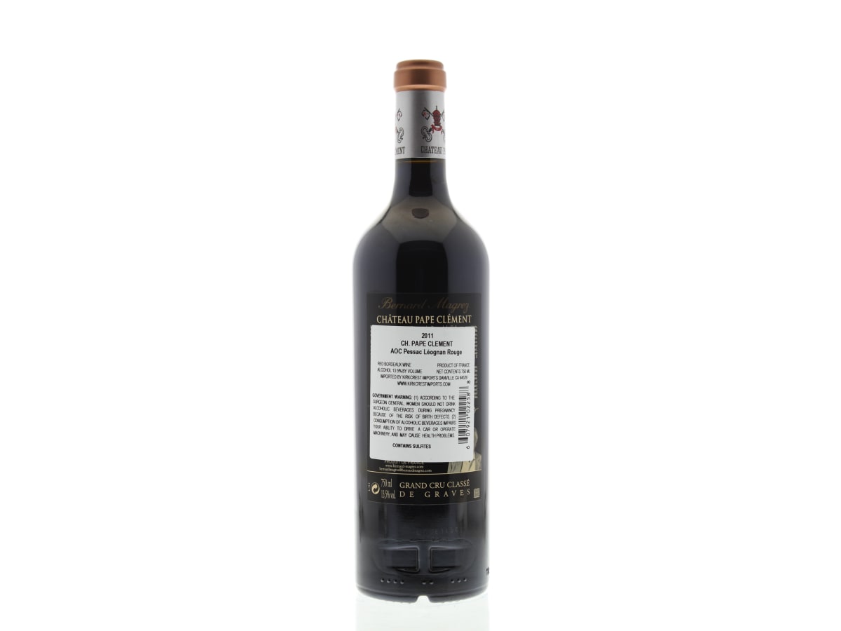 Chateau Pape Clement 2011 | Wine.com