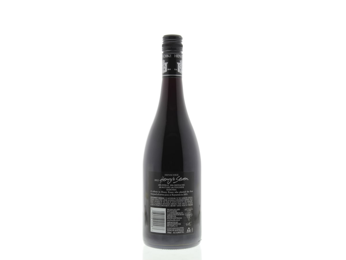 Henschke Henry's Seven 2012 | Wine.com