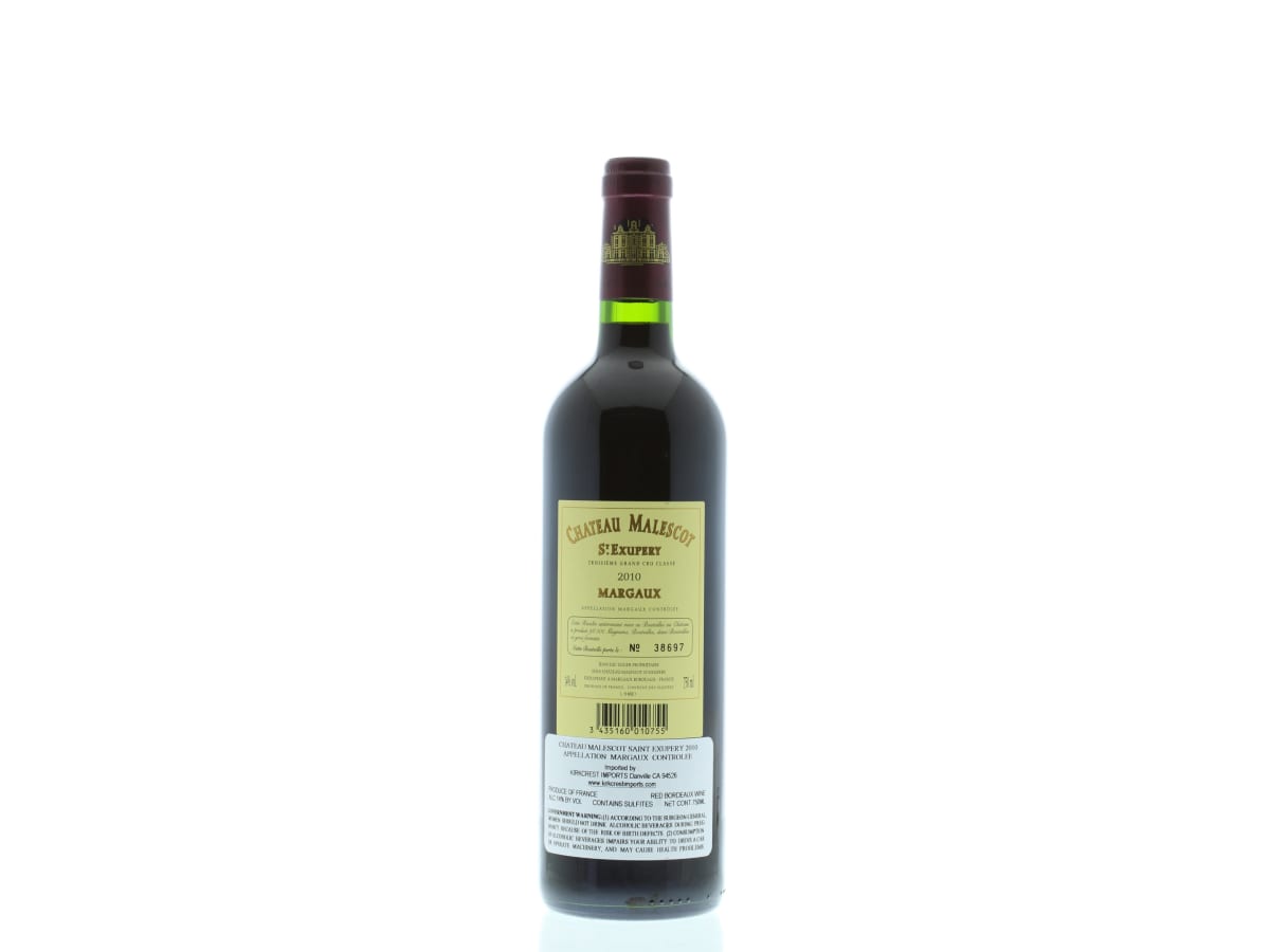 Chateau Malescot St. Exupery 2010 | Wine.com