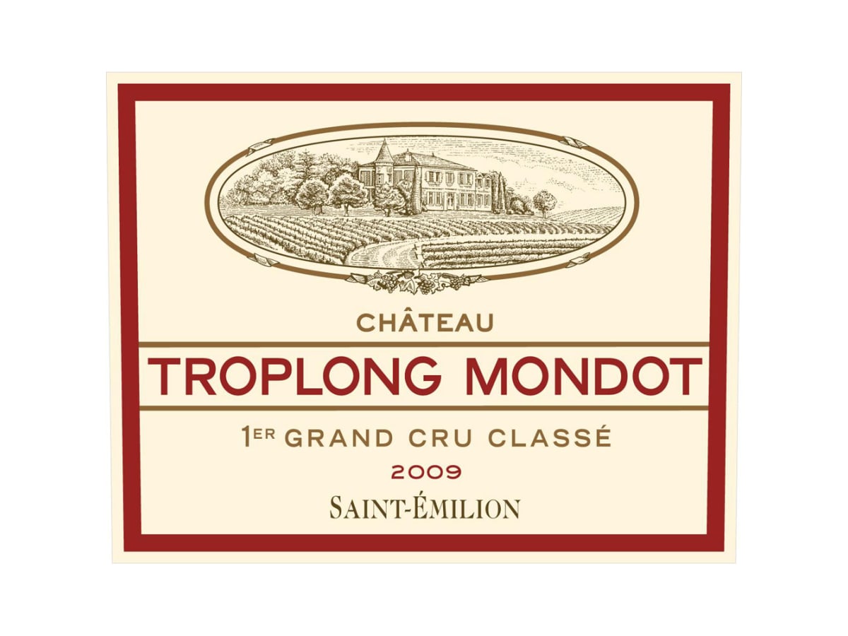 Chateau Troplong Mondot 2009 | Wine.com