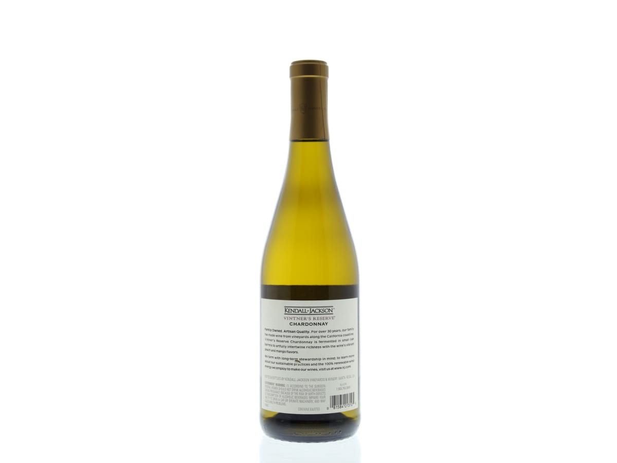Kendall-Jackson Vintner's Reserve Chardonnay 2013 | Wine.com