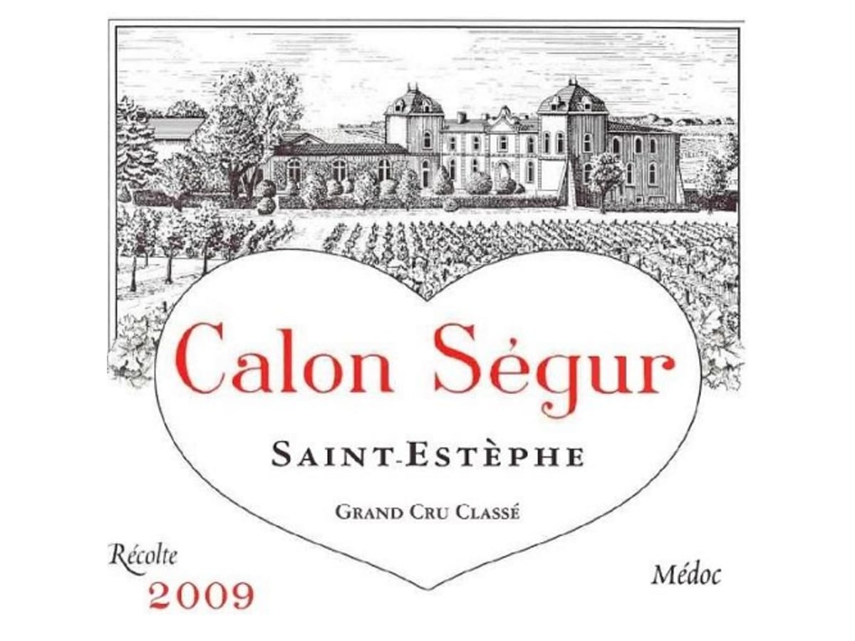 Chateau Calon-Segur 2009 | Wine.com