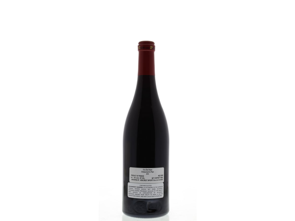 Clos des Papes Chateauneuf-du-Pape 2012 | Wine.com