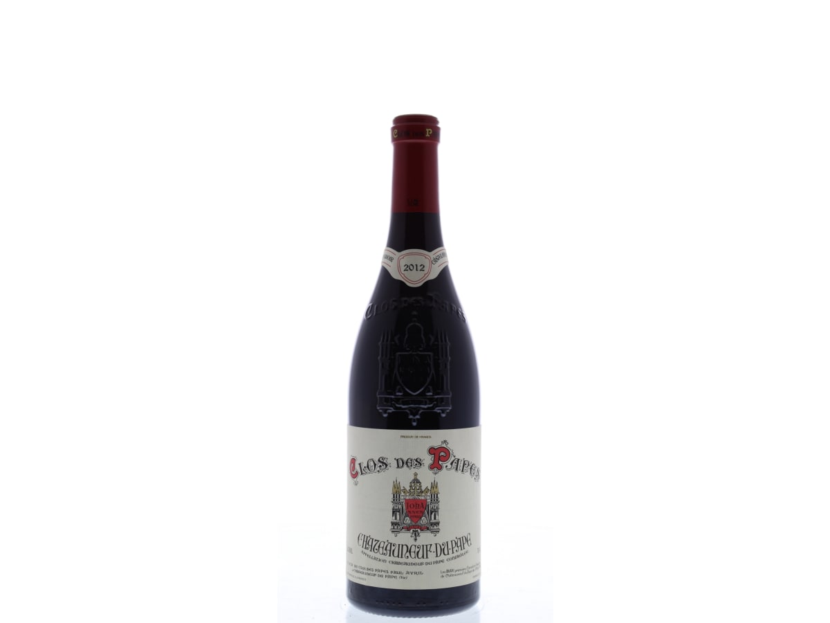 Clos des Papes Chateauneuf-du-Pape 2012 | Wine.com