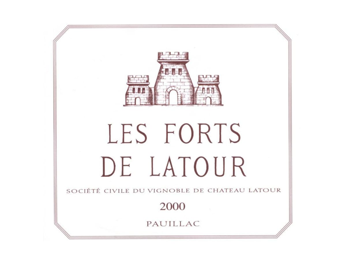 Chateau Latour Les Forts de Latour 2000 | Wine.com