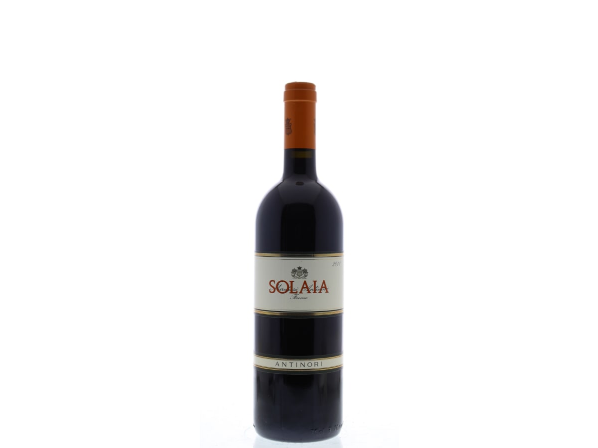 【稀少ヴィンテージ】アンティノリソラ イアＳOLＡIＡ2010 750ml Marchesi Antinori Solaia 2011 | Wine.com