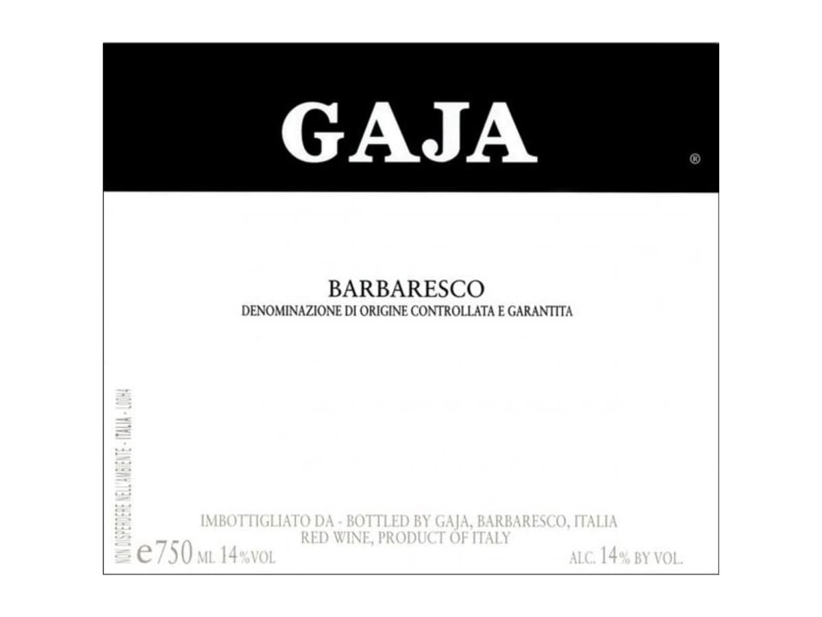 GAJA BARBARESCO 2011 ガヤ バルバレスコ Gaja Barbaresco 2011 | Wine.com