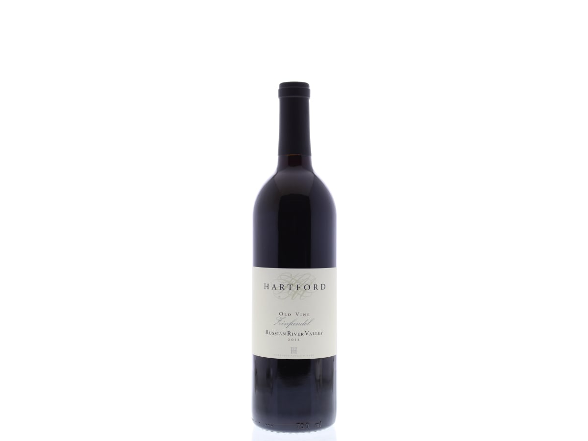 Hartford Russian River Old Vine Zinfandel 2012 | Wine.com