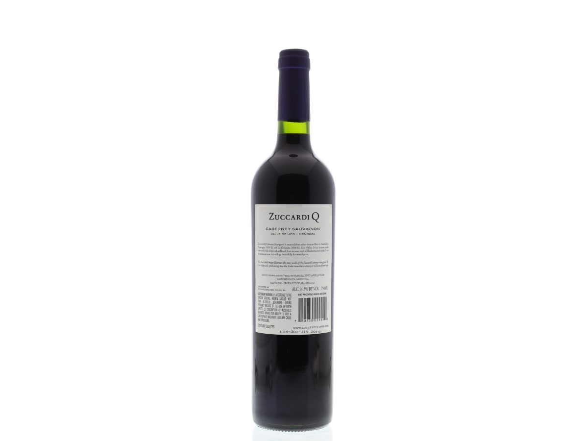 Zuccardi Q Cabernet Sauvignon 2011 | Wine.com