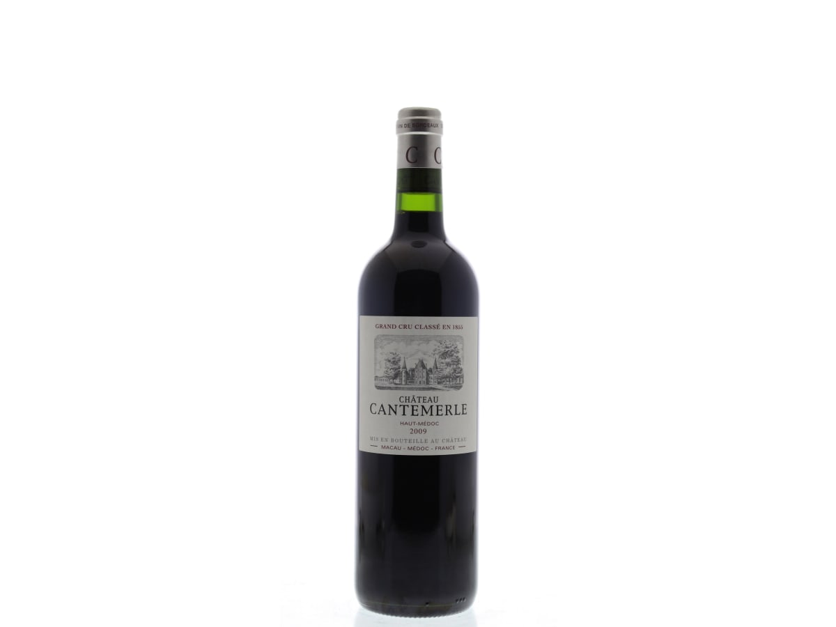 Chateau Cantemerle 2009 | Wine.com