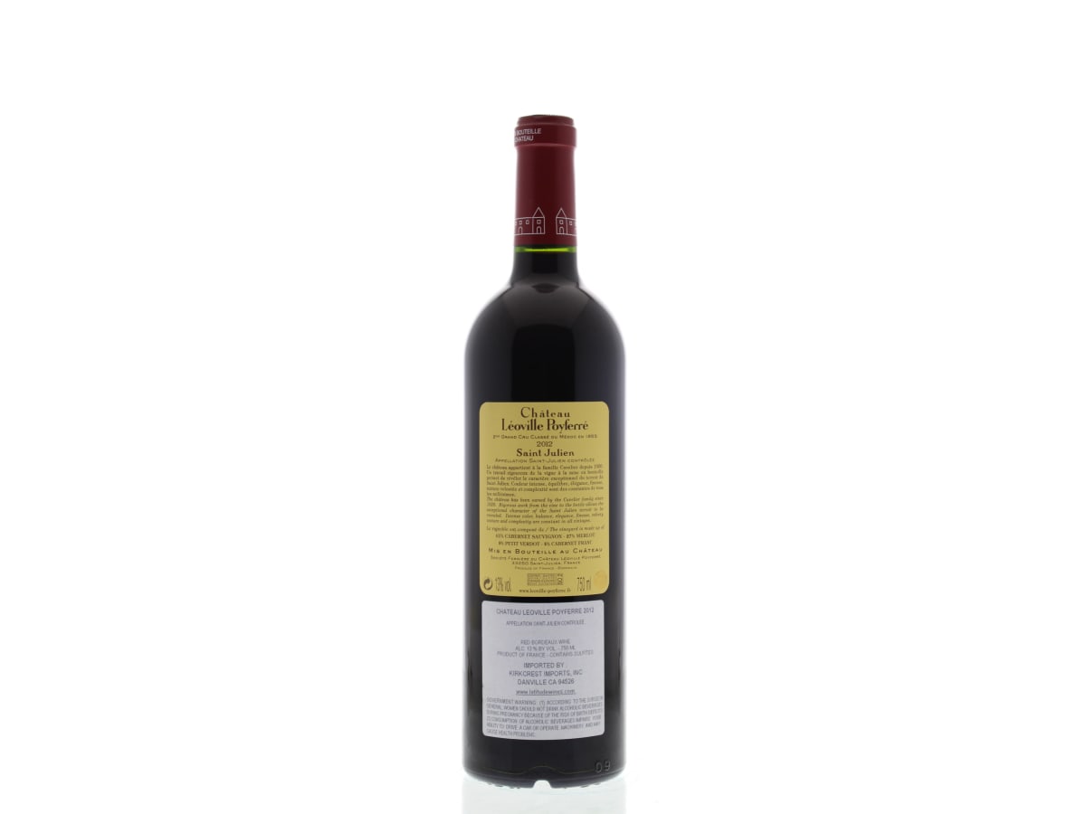 Chateau Leoville Poyferre 2012 | Wine.com