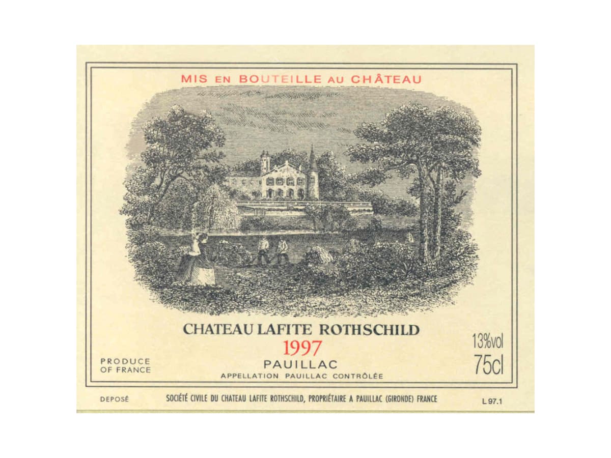 Chateau Lafite Rothschild 1997 | Wine.com