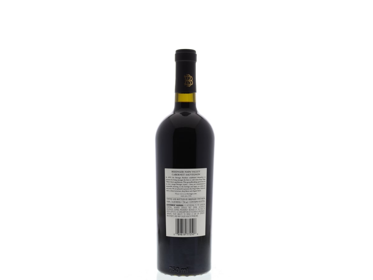 Beringer Napa Valley Cabernet Sauvignon 2012 | Wine.com