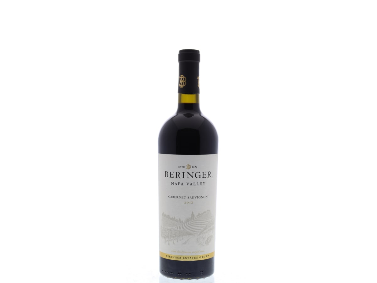 Beringer Napa Valley Cabernet Sauvignon 2012 | Wine.com