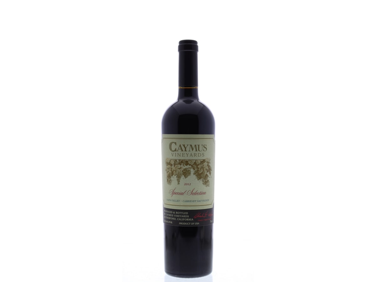 Caymus Special Selection Cabernet Sauvignon 2012 | Wine.com