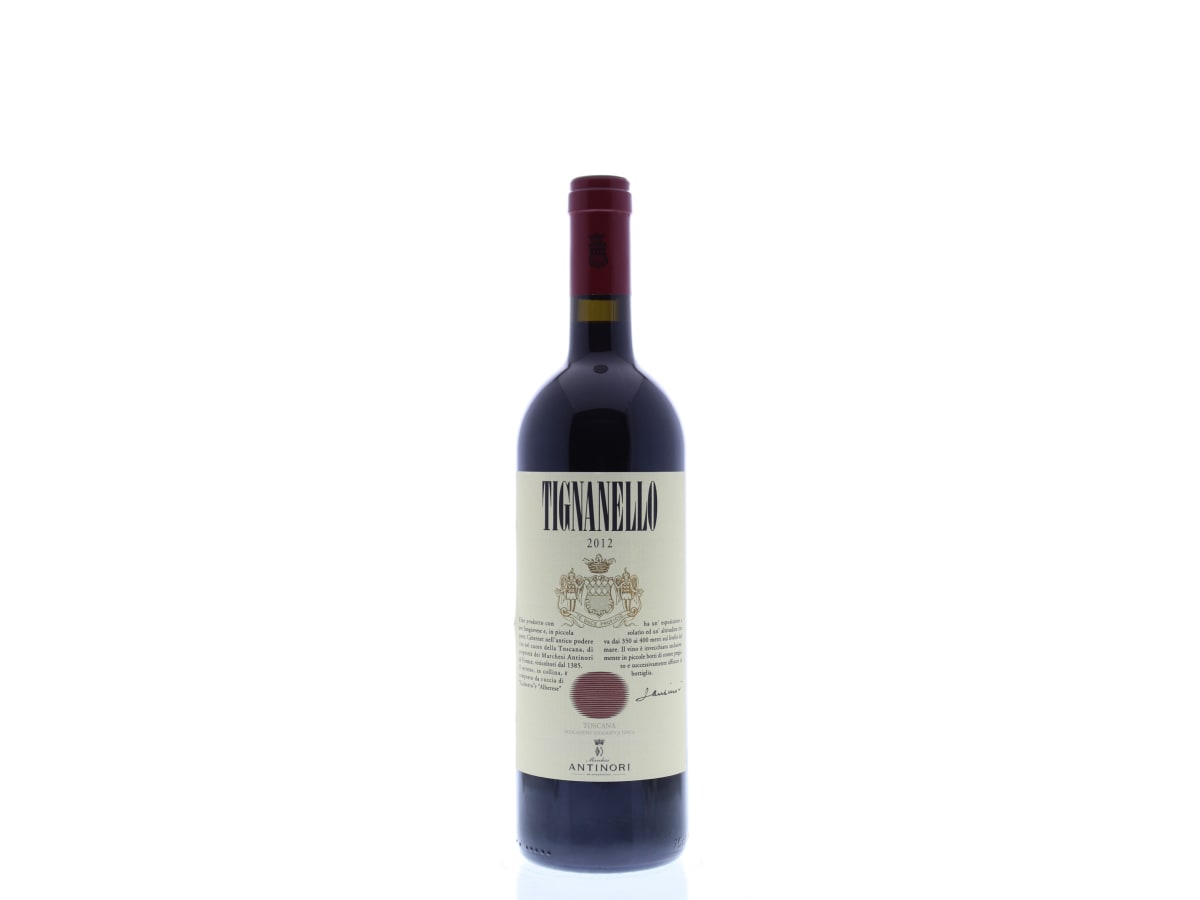 Marchesi Antinori Tignanello 2012 | Wine.com
