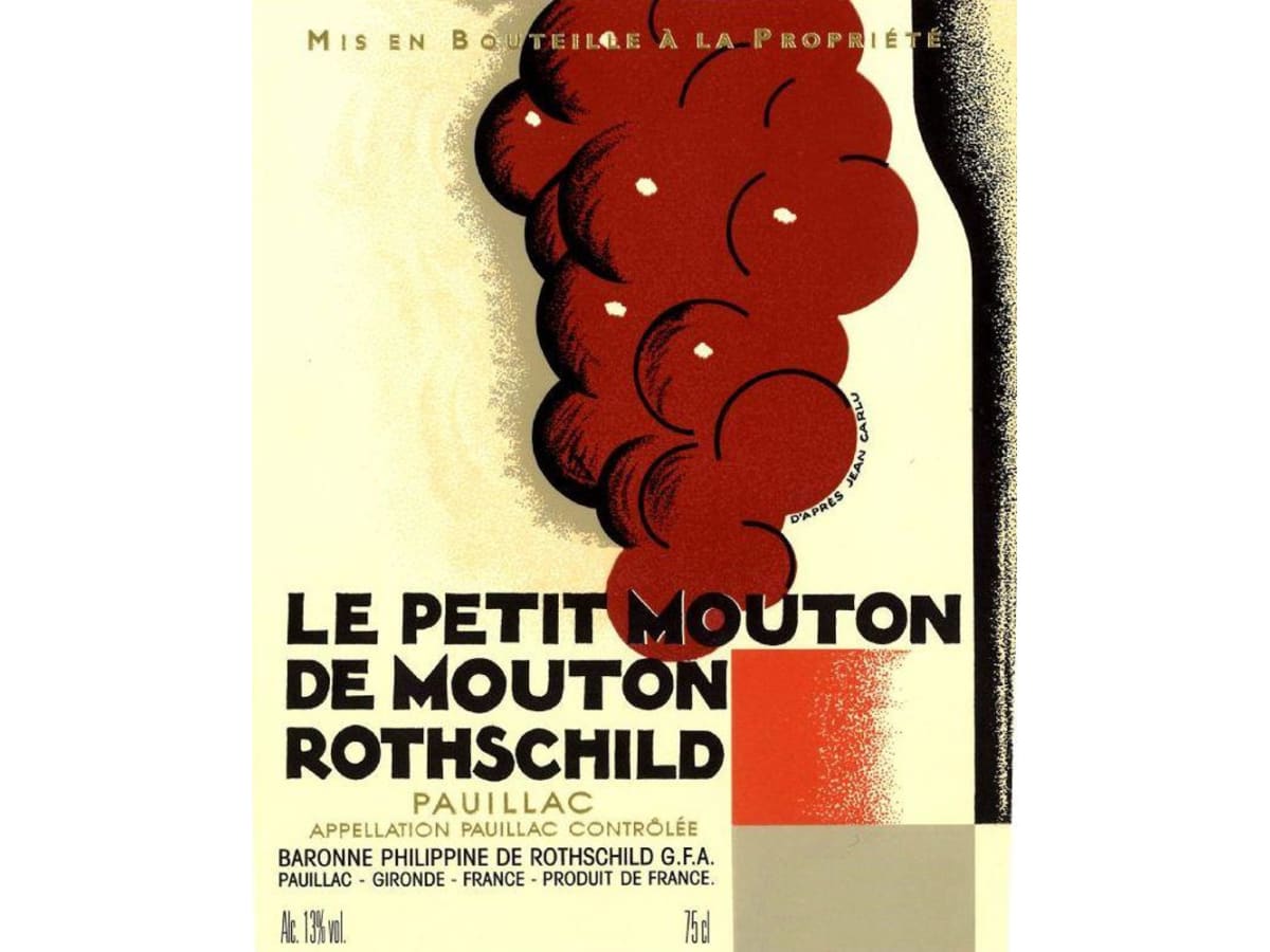 Chateau Mouton Rothschild Le Petit Mouton 2014 | Wine.com