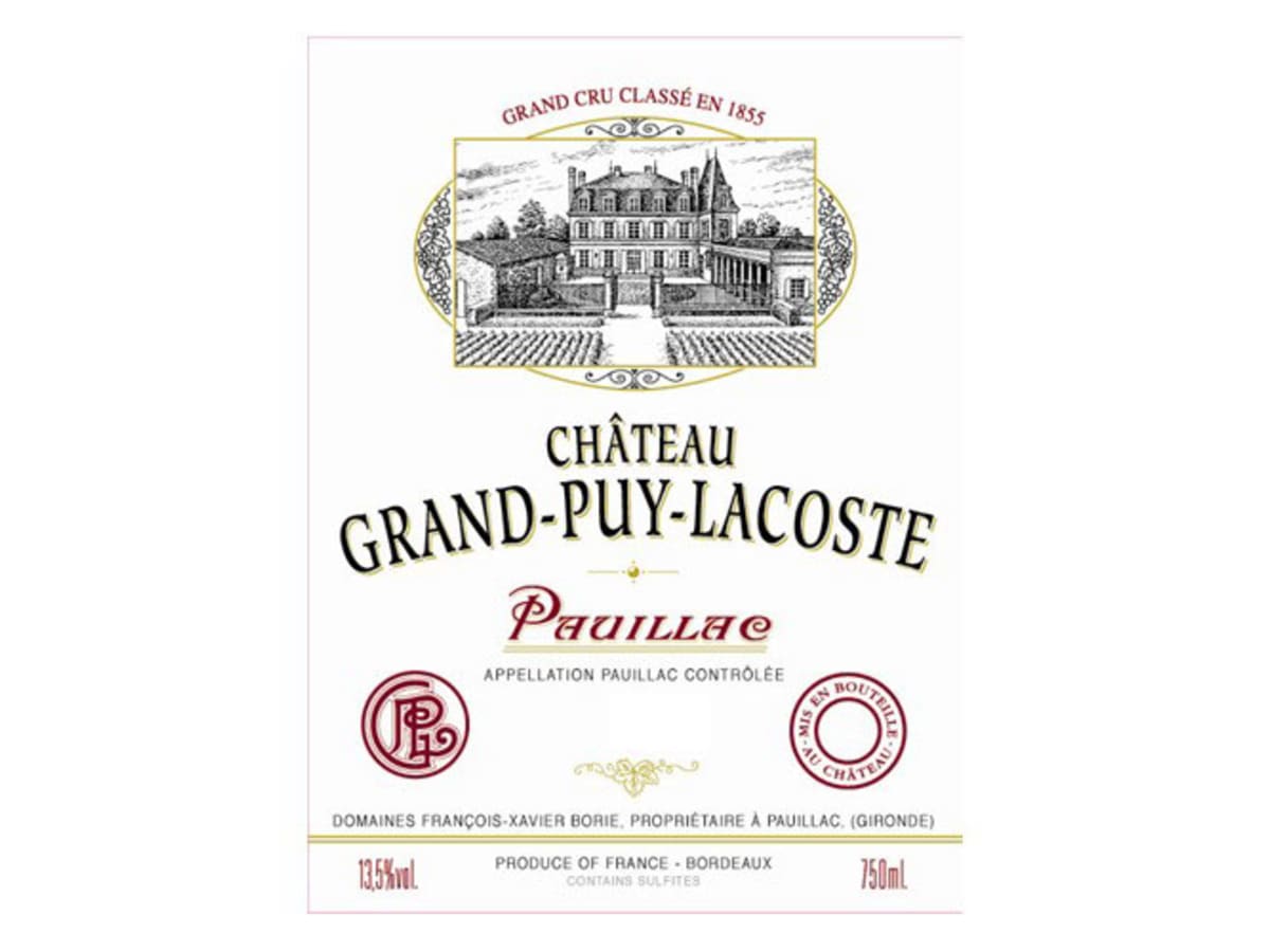 Chateau Grand-Puy-Lacoste 2014 | Wine.com