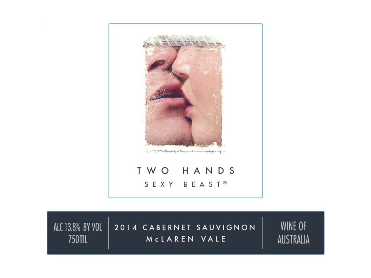 Two Hands Sexy Beast Cabernet Sauvignon 2014 | Wine.com